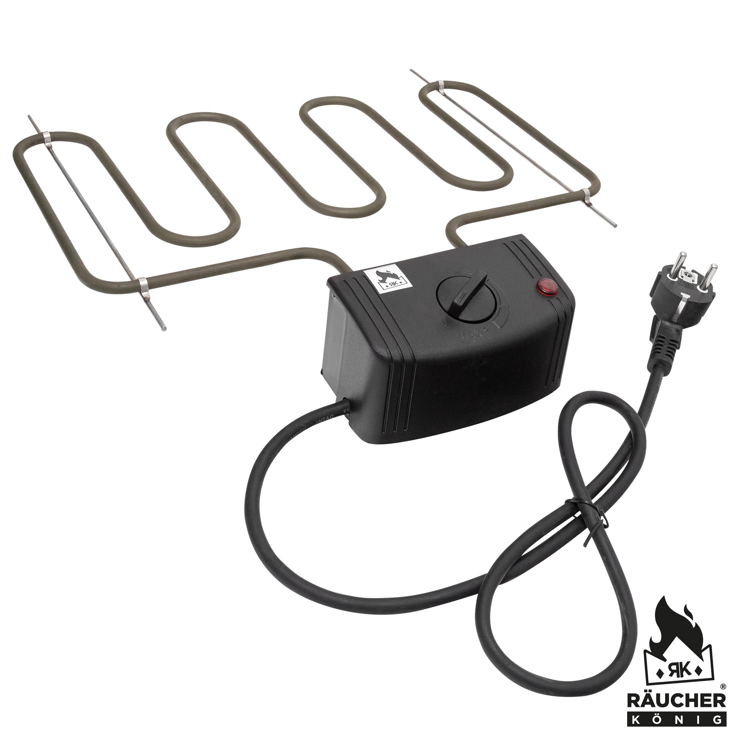 Räucher König 2000W elektrische Heizung Heizschlange / Heizspirale für